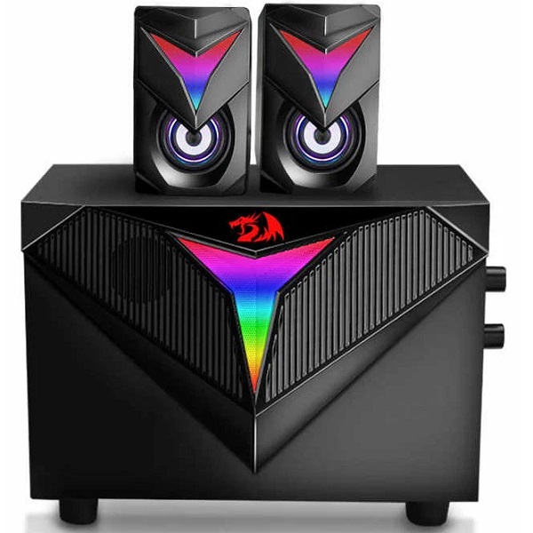 HAUT PARLEUR STEREO GAMING REDRAGON GS700 TOCCATA RGB